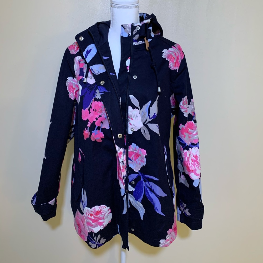 Joule’s Coast Print Waterproof Jacket